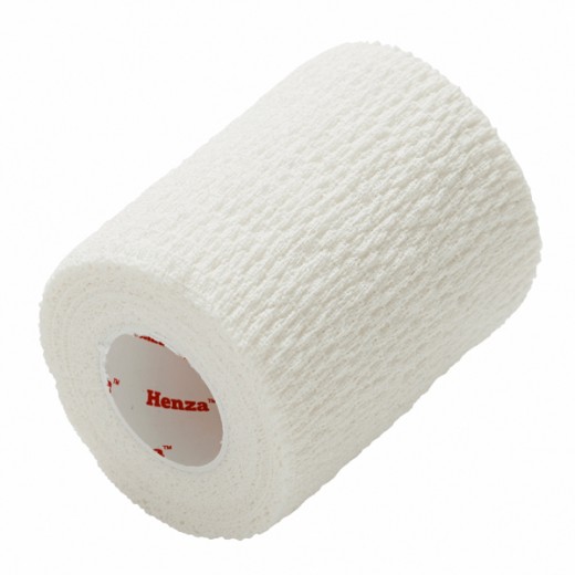 Henza® Flexible Sports Bandage - VIT - 7,5 cm x 4,5 m