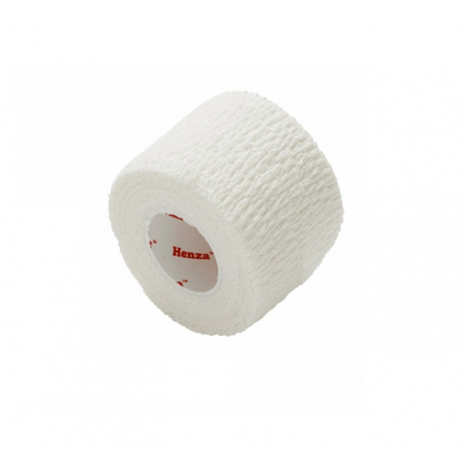 Henza® Flexible Sports Bandage - VIT - 5,0 cm x 4,5 m