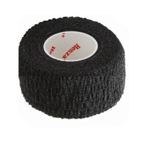 Henza® Elastic CrossfitTejp - Svart - 2,5cm x 6,9m - Sporttejp