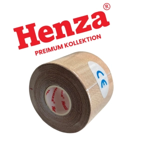Henza® Premium Kinesiologitejp - Beige -  5m x 5cm - 