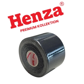 Henza® Dynamic Kinesiologi Tejp - Svart -  5m x 5cm - 
