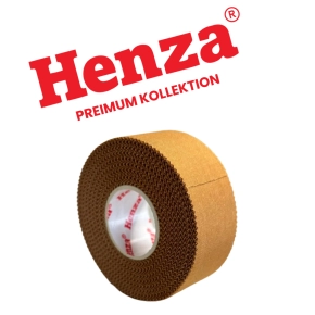 Henza® Premium Sporttejp - Brun -  2,5 cm x 10 m - 