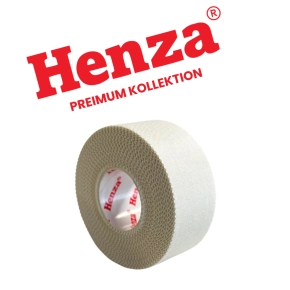 Henza® Premium Sporttejp - VIT -  2,5 cm x 10 m - 