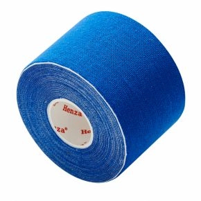 Henza® Kinesiologitejp - KUNGSBLÅ - 5m x 5cm - 