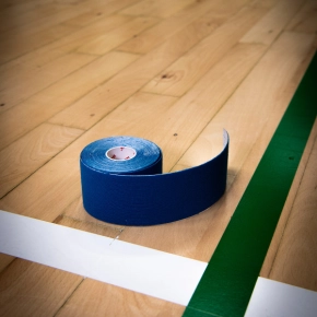 Henza® Kinesiologitejp - BLÅ - 5m x 5cm - Knä