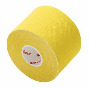 Henza® Kinesiologitejp - GUL - 5m x 5cm - 