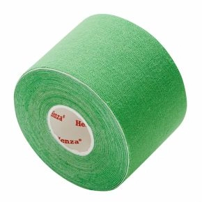 Henza® Kinesiologitejp - GRÖN - 5m x 5cm - Henza
