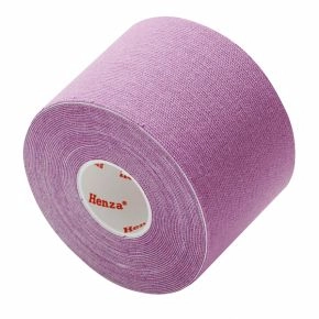Henza® Kinesiologitejp - LILA - 5m x 5cm - 