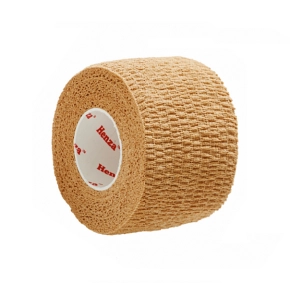 Henza® Flexible Sports Bandage - BEIGE - 5,0 cm x 4,5 m - Sporttejp