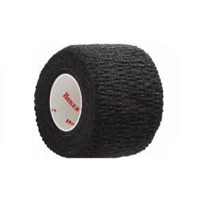 Henza® Flexible Sports Bandage - SVART - 5,0 cm x 4,5 m - Sporttejp